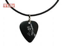 Jimi Hendrix 2008限量收藏款 拨片项链之 Los Angeles Forums 1970