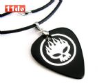 日本 Ibanez The OffSpring 限量签名 925纯银拨片项链（黑色）