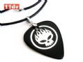 日本 Ibanez The OffSpring 限量签名 925纯银拨片项链（黑色）
