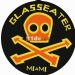 G11001 Glasseater-Miami Skull And Crossbones
