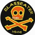 G11001 Glasseater-Miami Skull And Crossbones