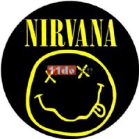 N2003(Nirvana) Round Smiley Logo