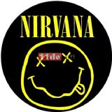 N2003(Nirvana) Round Smiley Logo