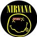N2003(Nirvana) Round Smiley Logo