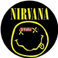N2003(Nirvana) Round Smiley Logo