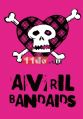 A19002 avrilbandaidslogo skull