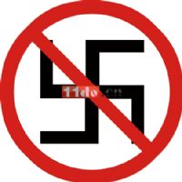 N7001 No Nazis---Circle-Log
