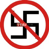 N7001 No Nazis---Circle-Log