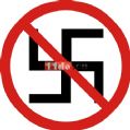 N7001 No Nazis---Circle-Log