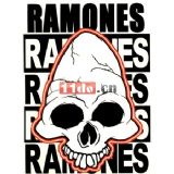 R1008(Ramones)-Skull
