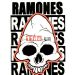 R1008(Ramones)-Skull