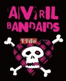 A19006-avrilbandaidslogo skull black