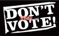 D11001-dontvote