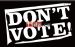 D11001-dontvote
