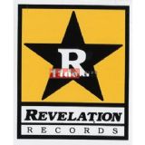 R6001 Revelation Records - Logo