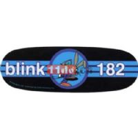 B2030 Blink182 - Stomping Rabbit (Black Oval)