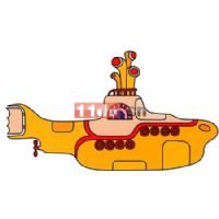 B14001(Beatles)  Yellow Submarine