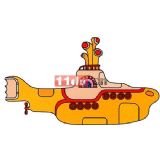 B14001(Beatles)  Yellow Submarine