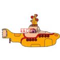 B14001(Beatles)  Yellow Submarine