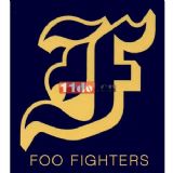 F2004(Foo Fighters) Navy & Gold F