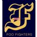 F2004(Foo Fighters) Navy & Gold F