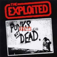 E4003 Exploited - Logo Punks Not Dead