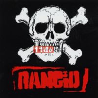 R5017 Rancid - Skull With Red Logo
