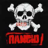 R5017 Rancid - Skull With Red Logo