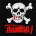R5017 Rancid - Skull With Red Logo