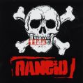 R5017 Rancid - Skull With Red Logo