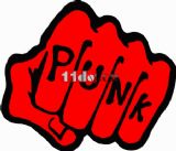 G4012 Green Day-Punk Fist