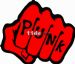 G4012 Green Day-Punk Fist