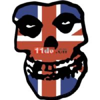 M1008 Misfits - British Skull