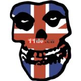 M1008 Misfits - British Skull