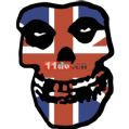 M1008 Misfits - British Skull