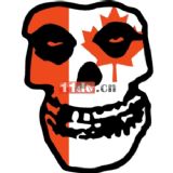 M1010 Misfits - Canadian Skull