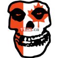 M1010 Misfits - Canadian Skull