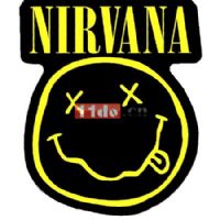 N2001(Nirvana) Die cut Smiley Logo