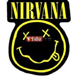 N2001(Nirvana) Die cut Smiley Logo
