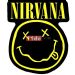 N2001(Nirvana) Die cut Smiley Logo