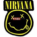 N2001(Nirvana) Die cut Smiley Logo