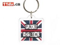 Punks not dead 钥匙链 KCS001