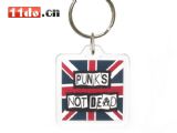 Punks not dead 钥匙链 KCS001