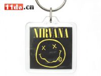 Nirvana 笑脸 钥匙链 KCS010
