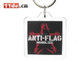 ANTI-FLAG 钥匙链 KCS004