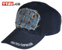 Electro-Harmonix EH 限量版棒球帽（深蓝色款）