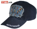 Electro-Harmonix EH 限量版棒球帽（深蓝色款）