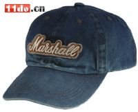 Marshall Logo 限量版棒球帽（牛仔蓝色款）