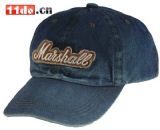 Marshall Logo 限量版棒球帽（牛仔蓝色款）