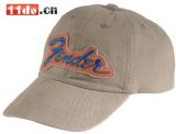 Fender Logo 限量版棒球帽（卡奇色款）